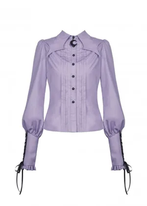 Dark In Love Witch Blouse Paars