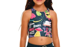 Daz Kids Crop-Tara Kids Jogger