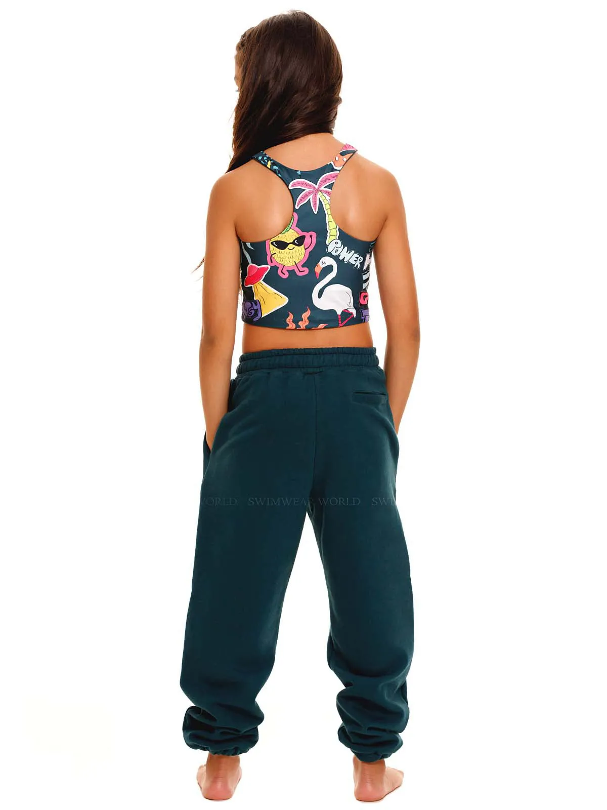 Daz Kids Crop-Tara Kids Jogger