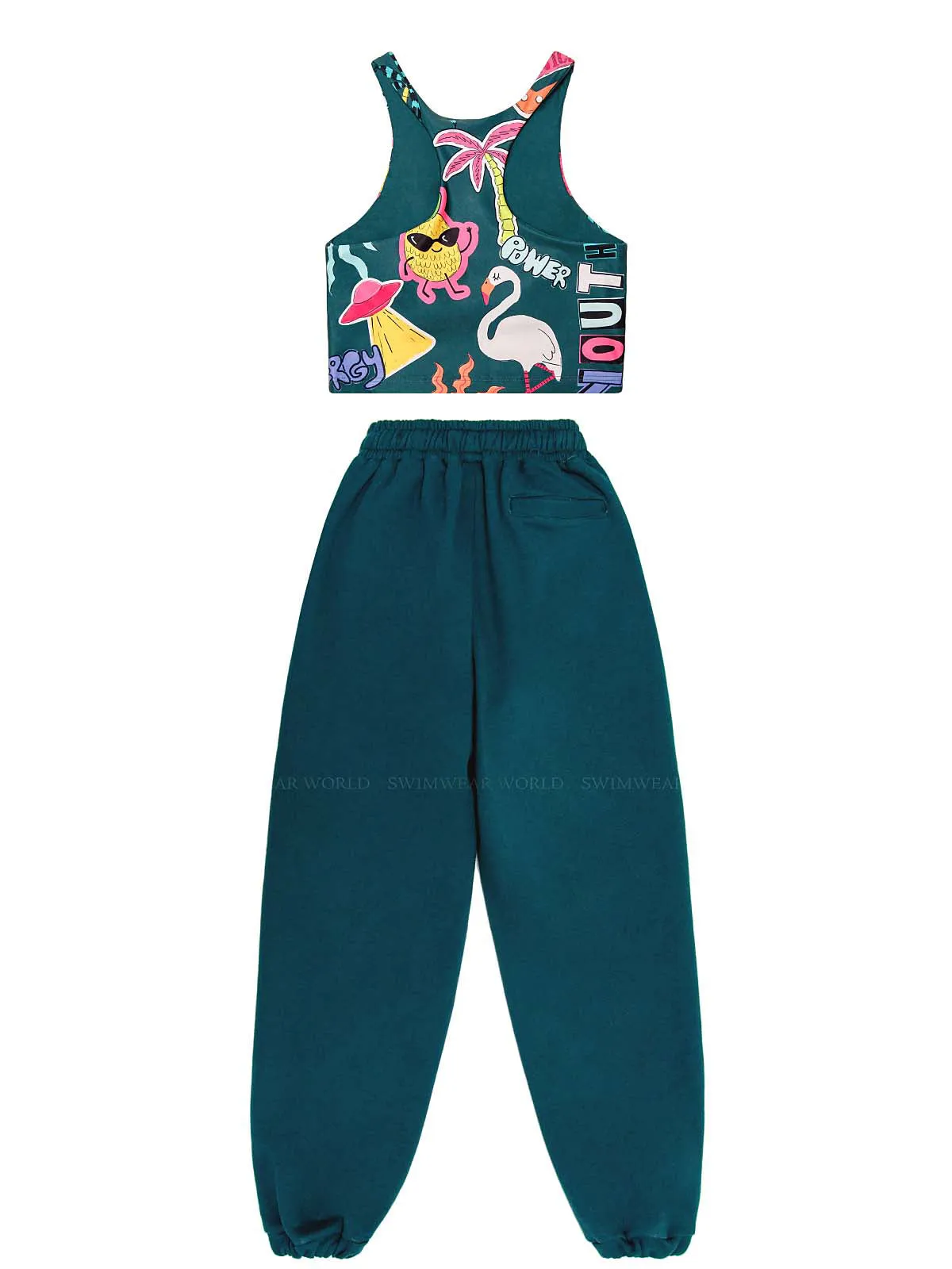 Daz Kids Crop-Tara Kids Jogger