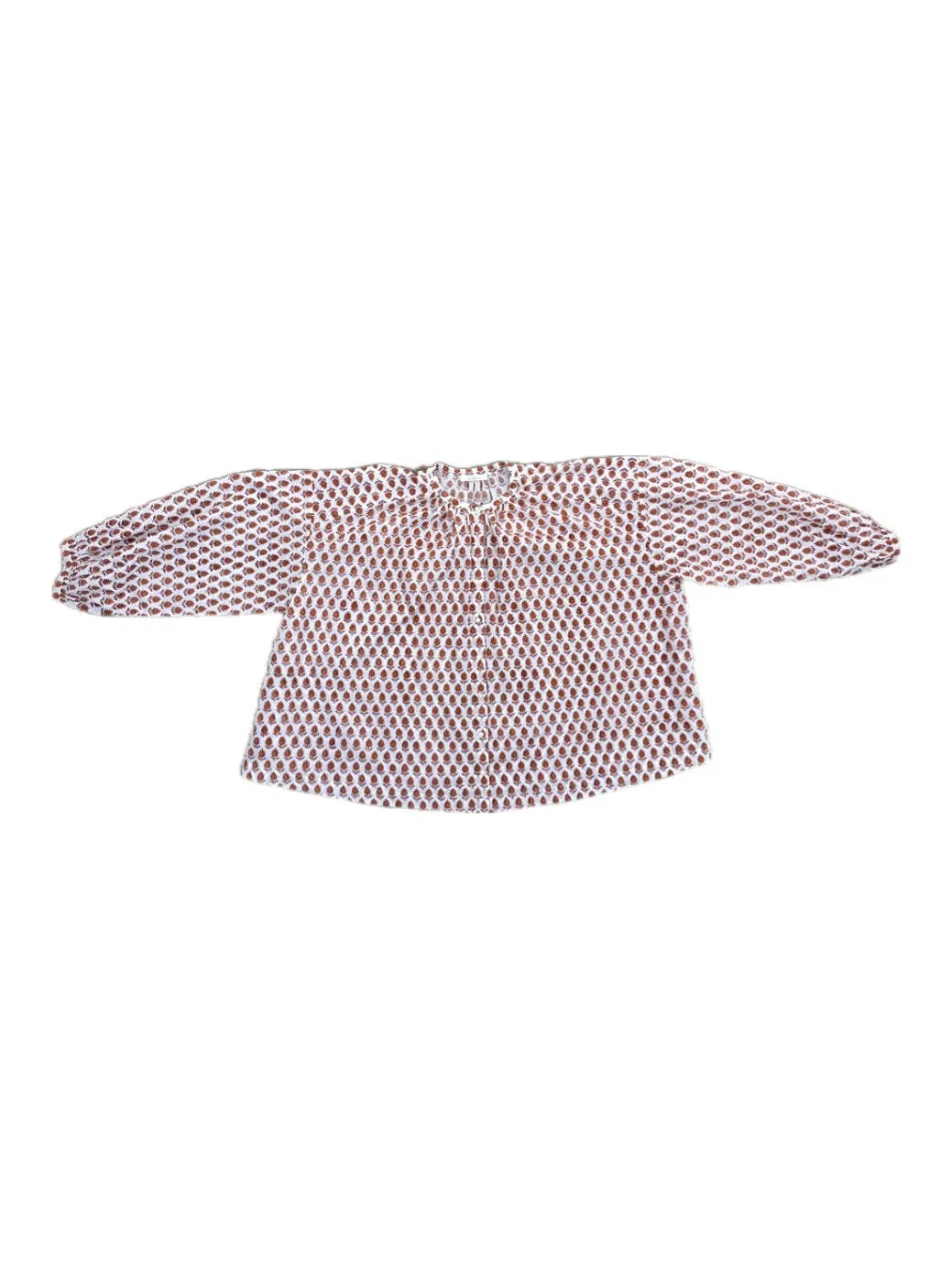 Dôen Floral Smock Blouse