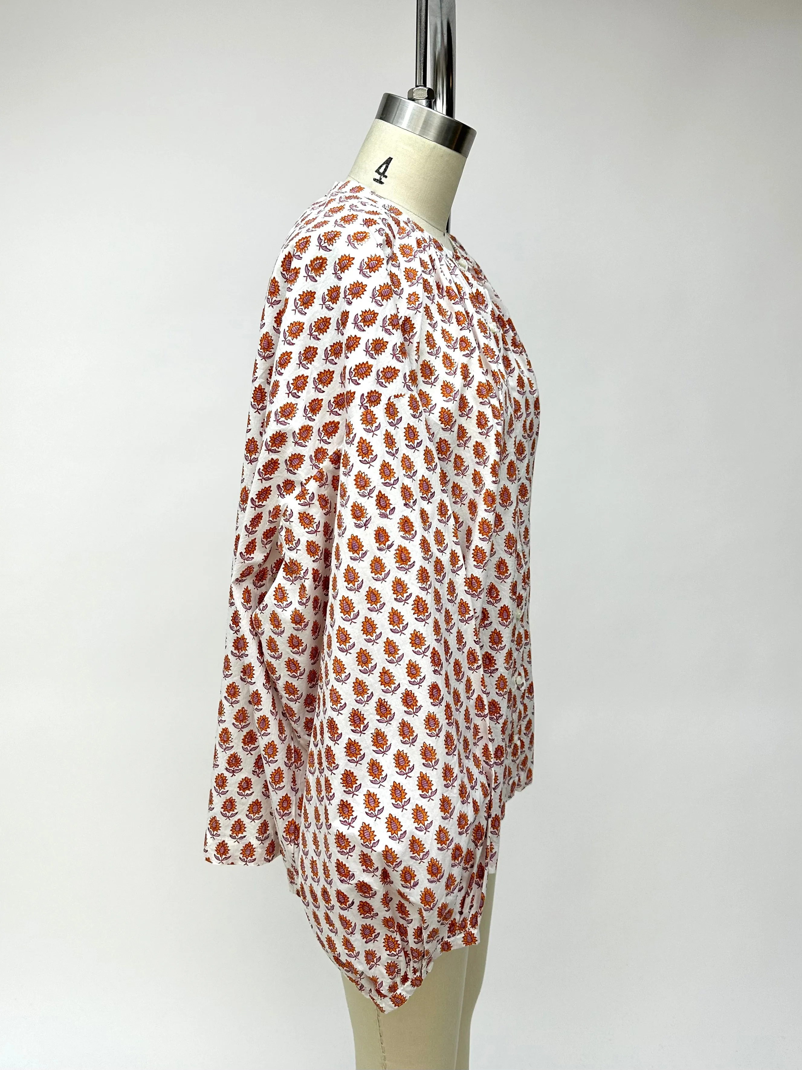 Dôen Floral Smock Blouse