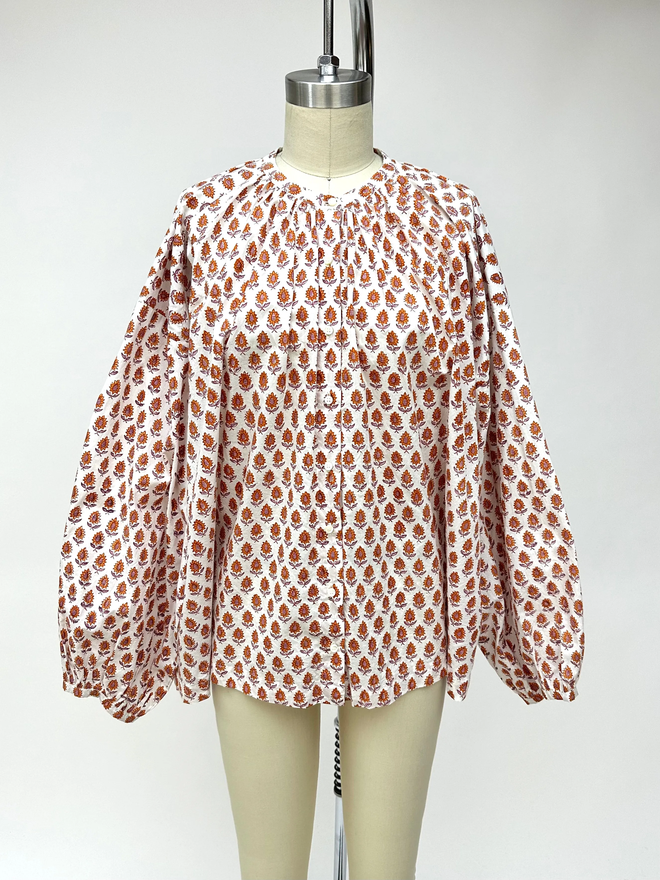 Dôen Floral Smock Blouse