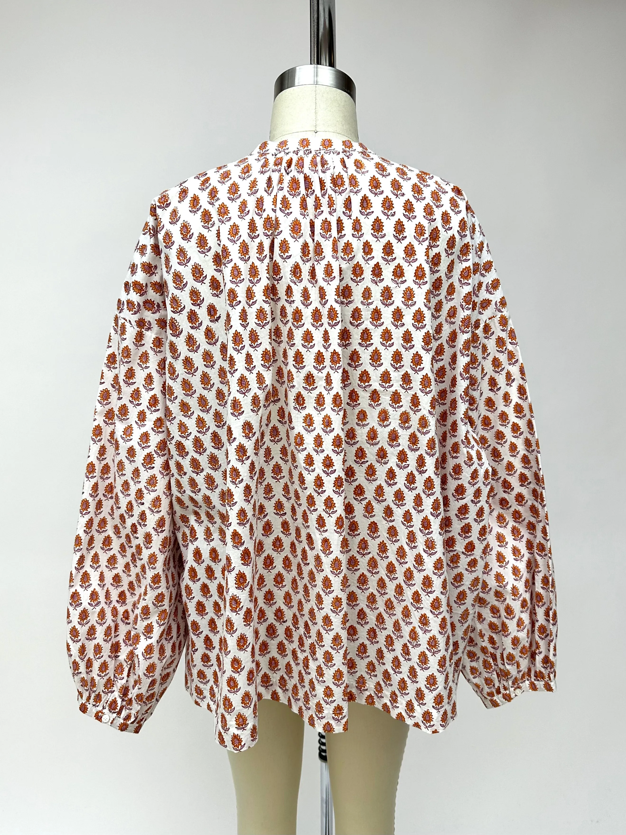 Dôen Floral Smock Blouse