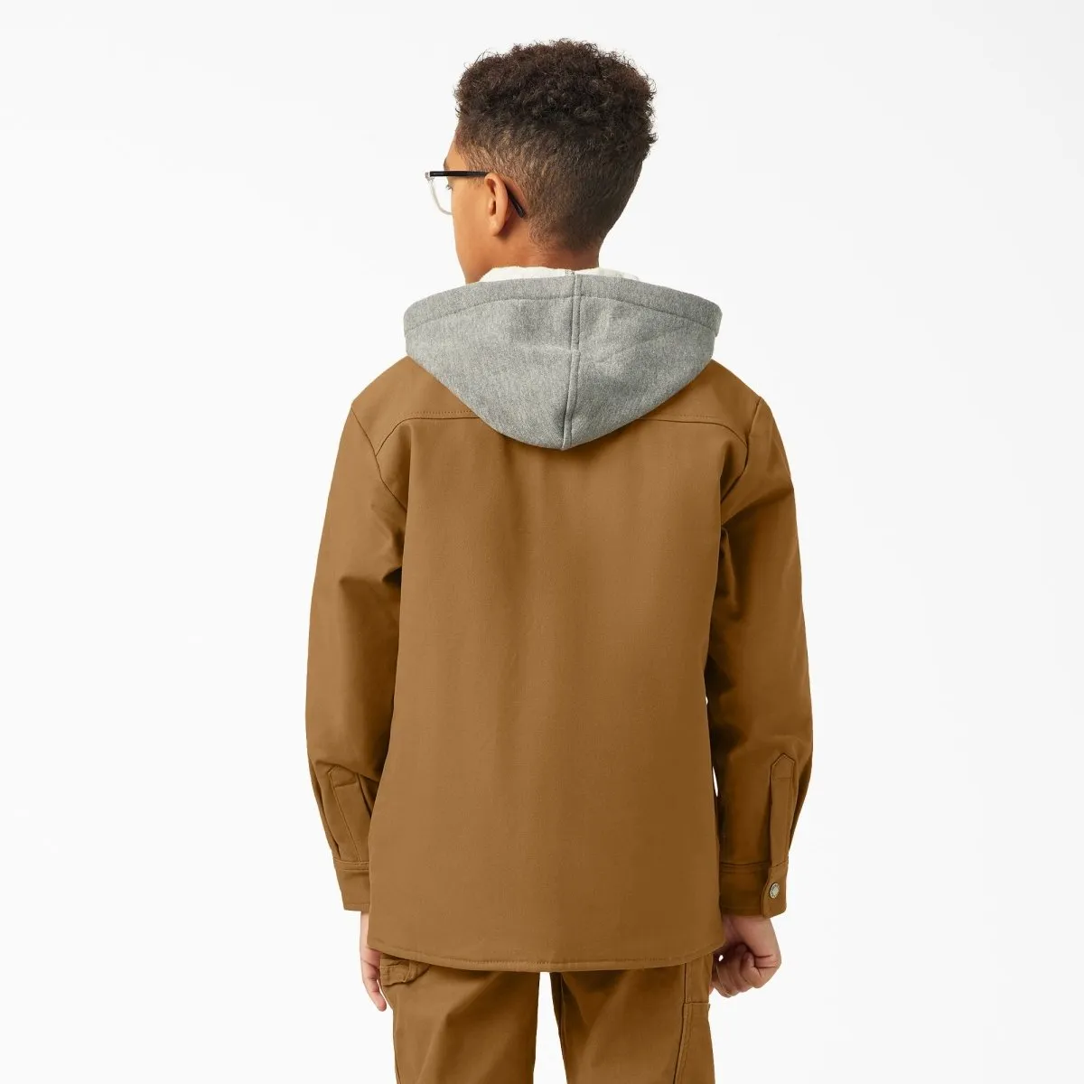 DICKIES Y BOYS DUCK SHIRT JACKET
