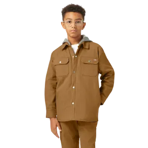 DICKIES Y BOYS DUCK SHIRT JACKET