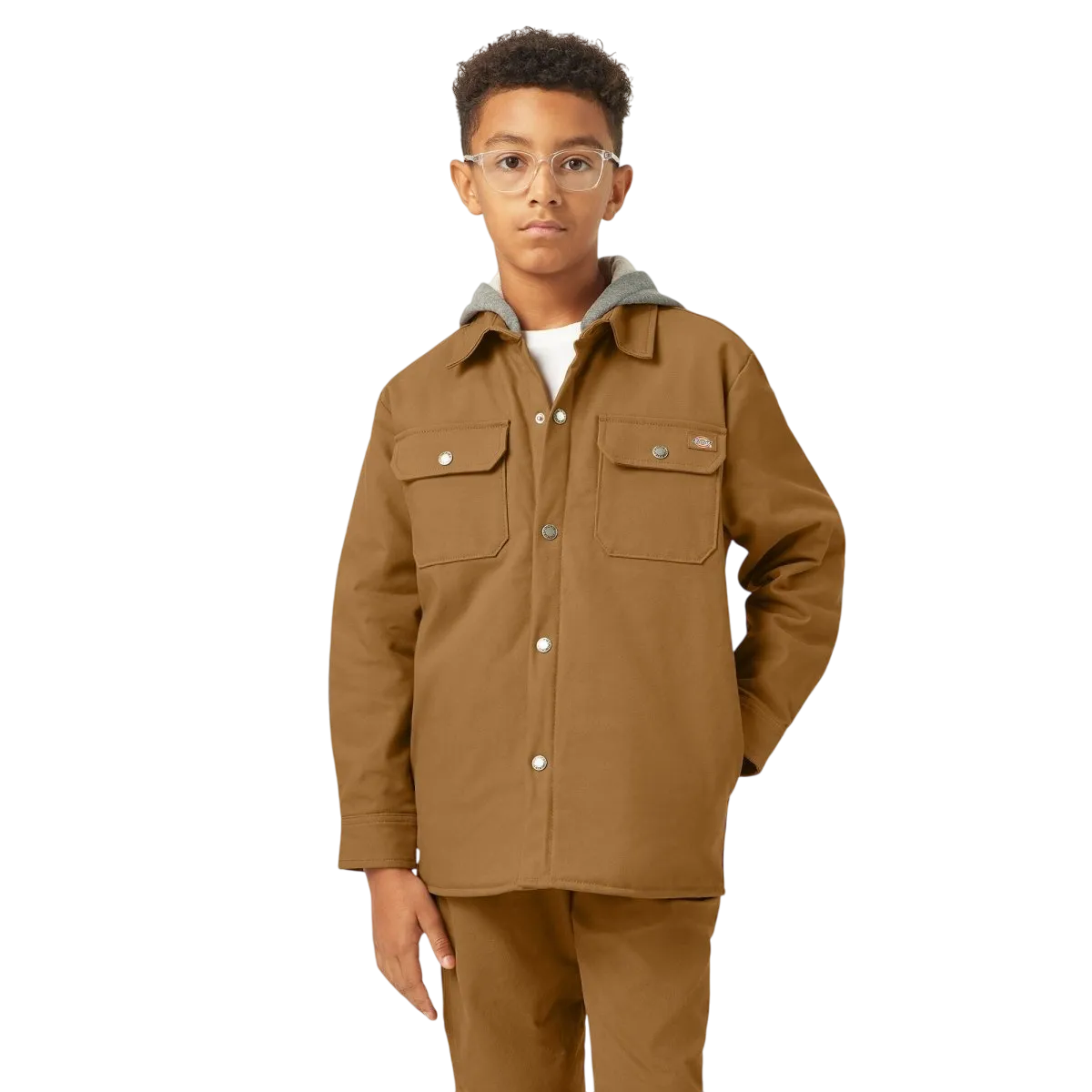 DICKIES Y BOYS DUCK SHIRT JACKET