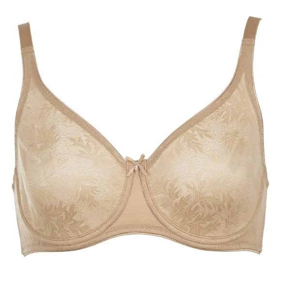 Dominique Women's Lila Everyday Lace Minimizer Bra (32B-44G) #7001 - Nude - 44B