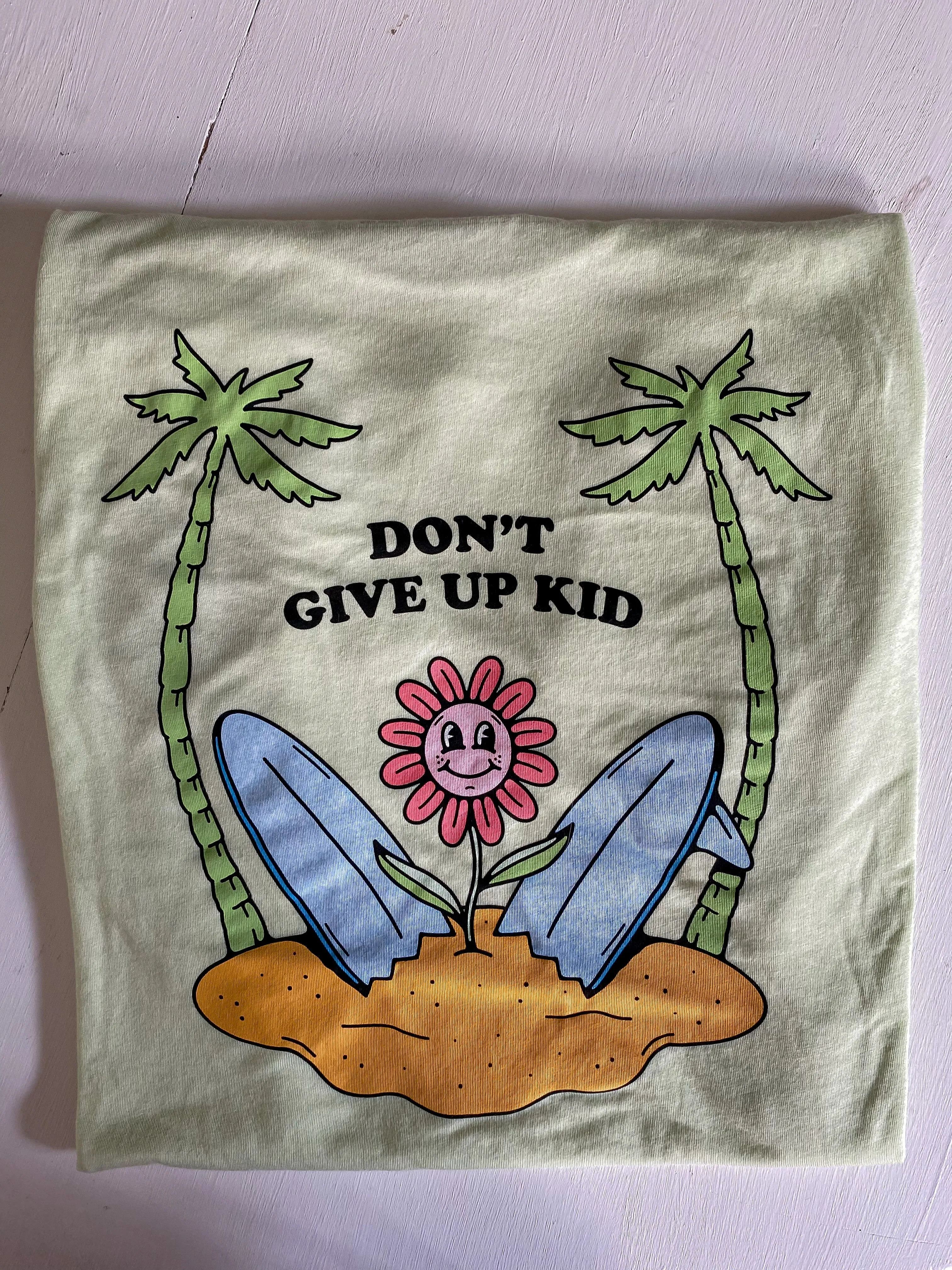 Don't Give Up - LIme