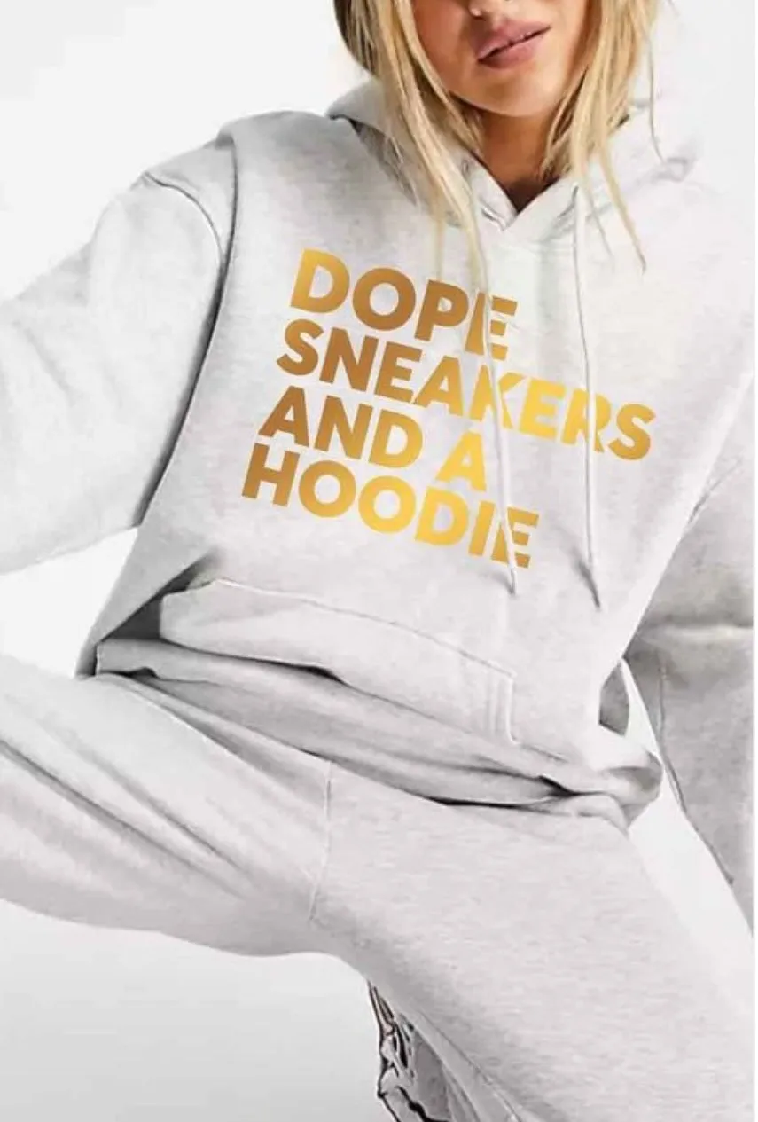 Dope Sneaker Hoodie(5 BUSINESS DAYS FOR SHIP/PICK UP)