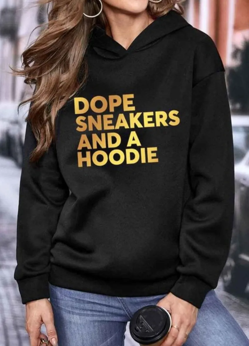 Dope Sneaker Hoodie(5 BUSINESS DAYS FOR SHIP/PICK UP)