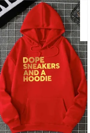 Dope Sneaker Hoodie(5 BUSINESS DAYS FOR SHIP/PICK UP)