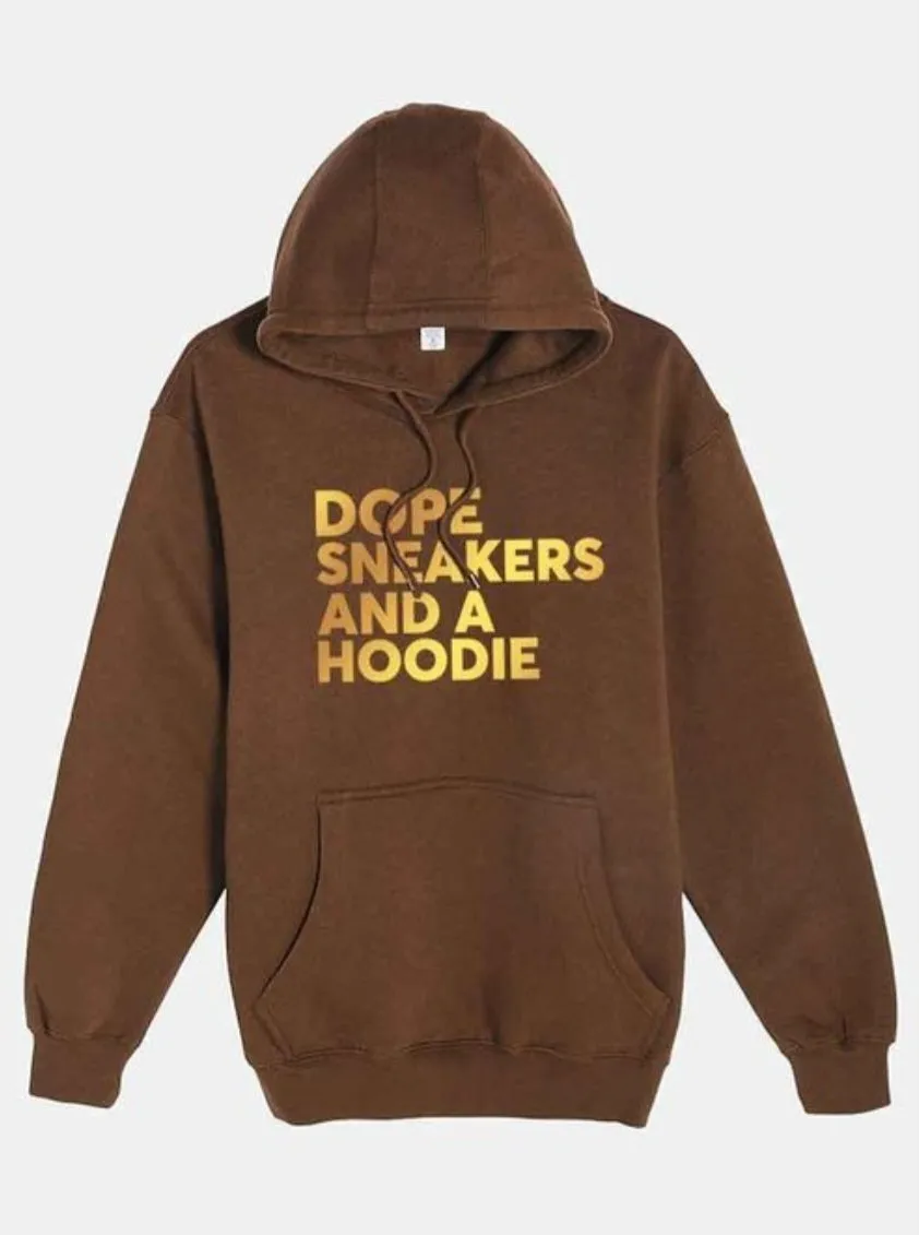 Dope Sneaker Hoodie(5 BUSINESS DAYS FOR SHIP/PICK UP)
