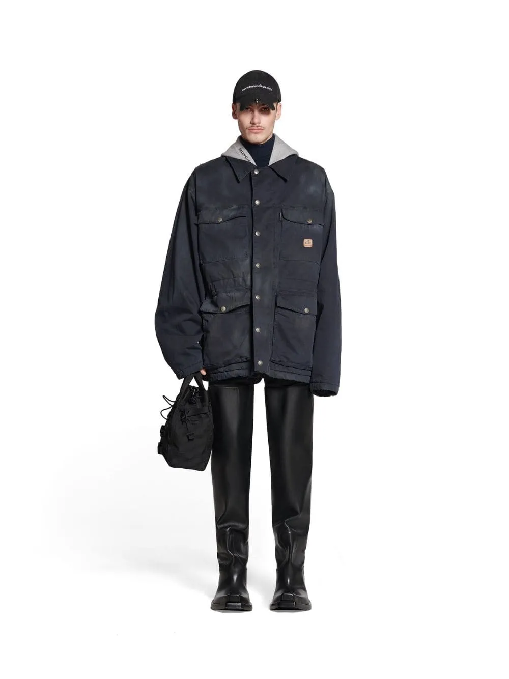 Double B Cotton Parka