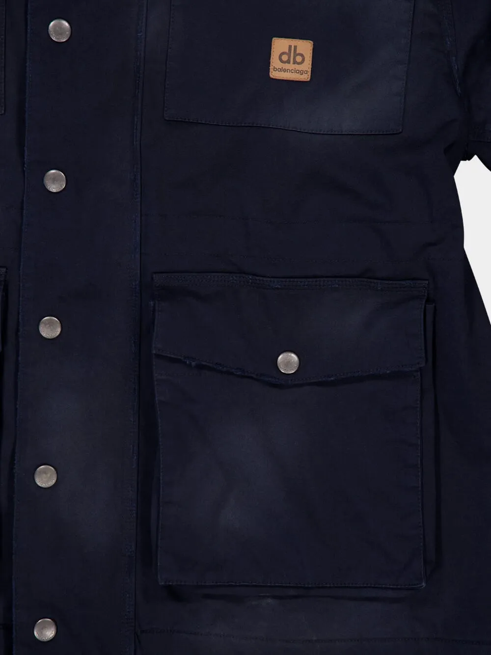 Double B Cotton Parka