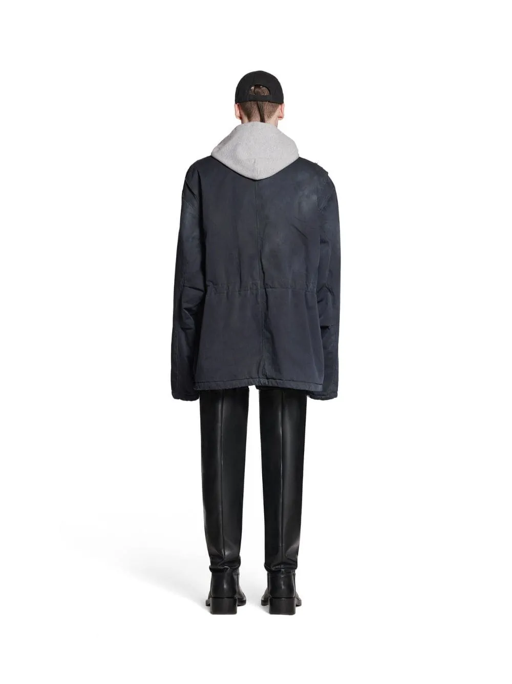 Double B Cotton Parka