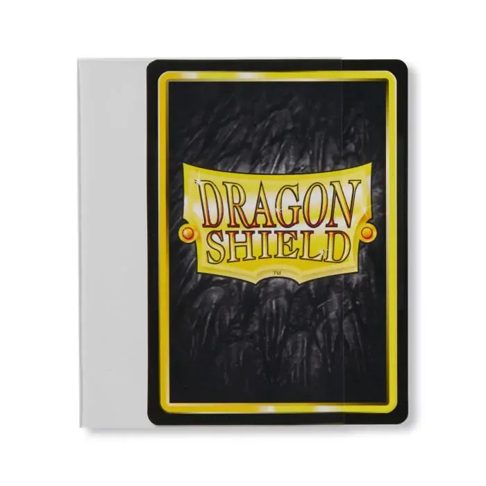 Dragon Shield Perfect Fit - Sideloading Card Sleeves - Clear