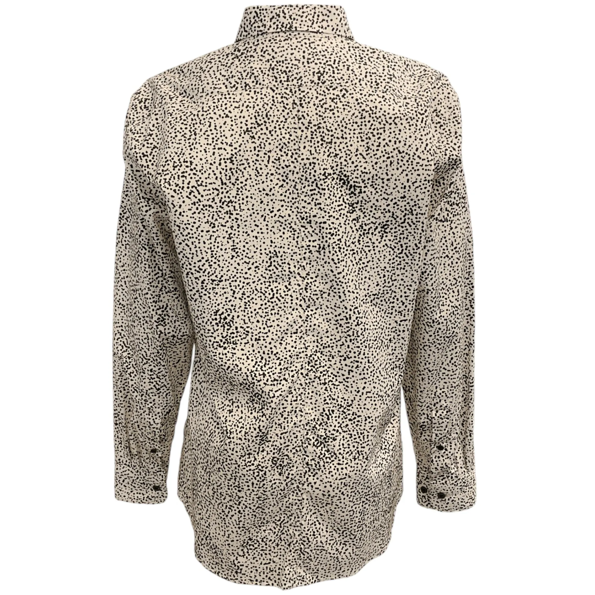 Dries van Noten Ecru / Black Clavelly Blouse