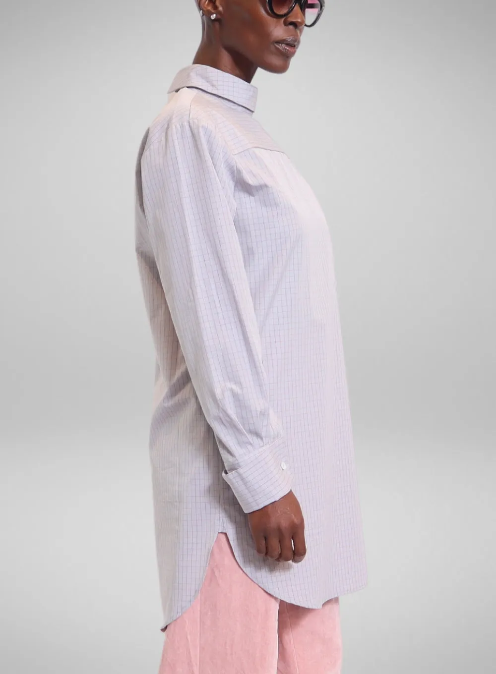 DRIES VAN NOTEN | Reverse Mock Neck Button Up