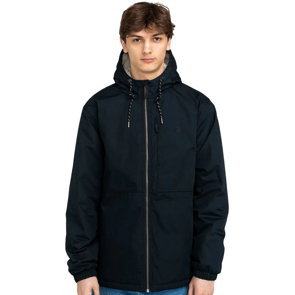 Element Alder Parka Jacket - Black