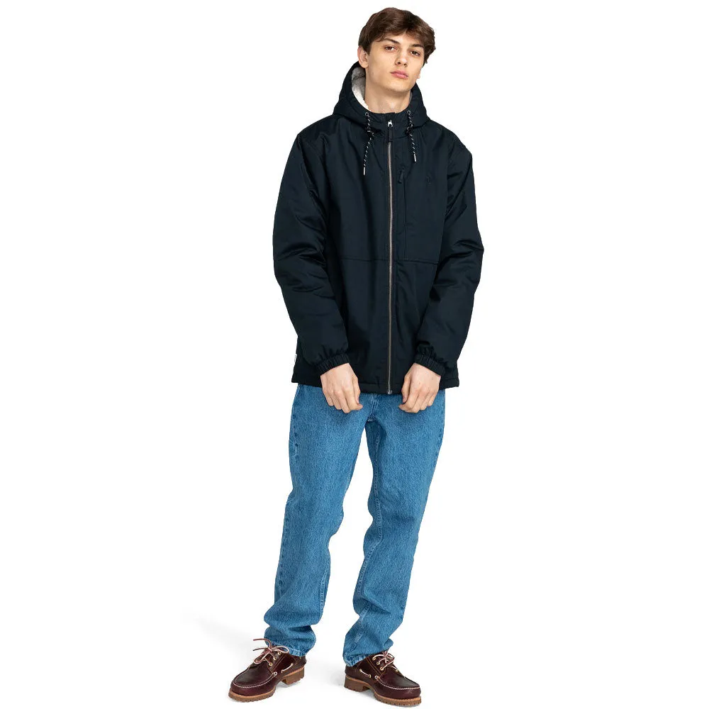 Element Alder Parka Jacket - Black