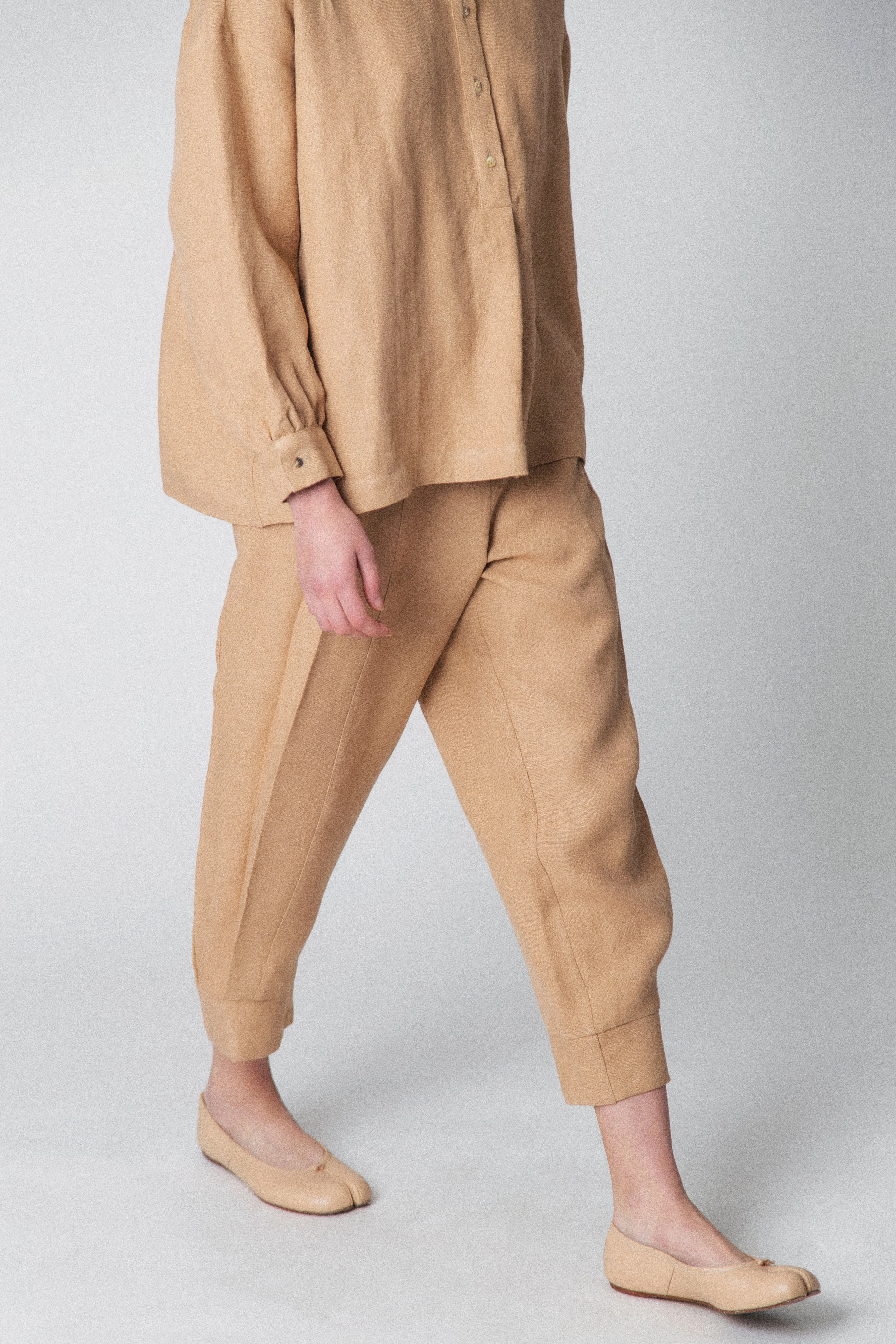Ellen Pants in Camel
