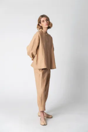 Ellen Pants in Camel