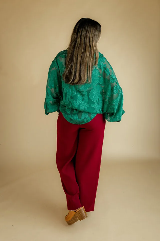 Emerald Isle Top