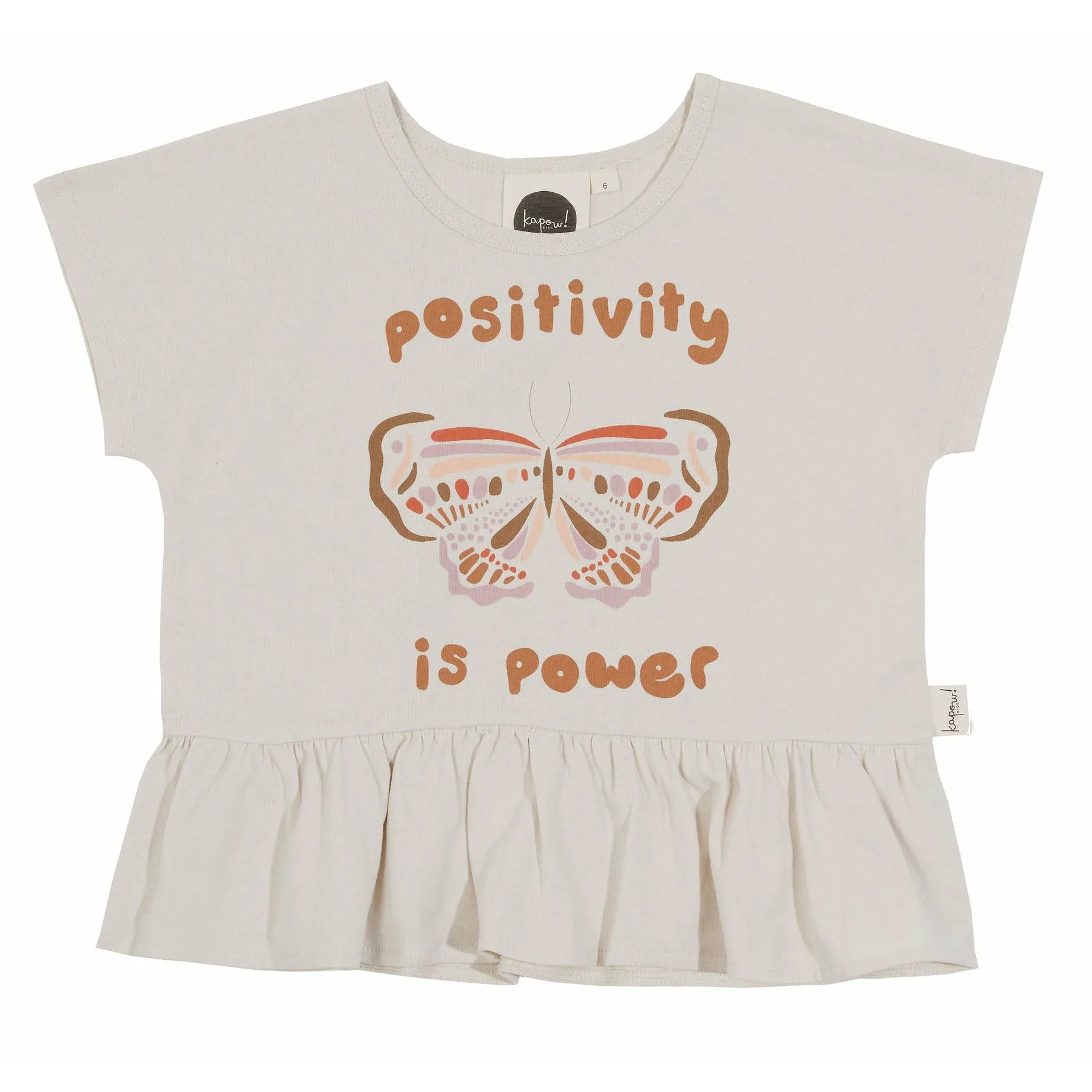 Enchanted Peplum T-Shirt