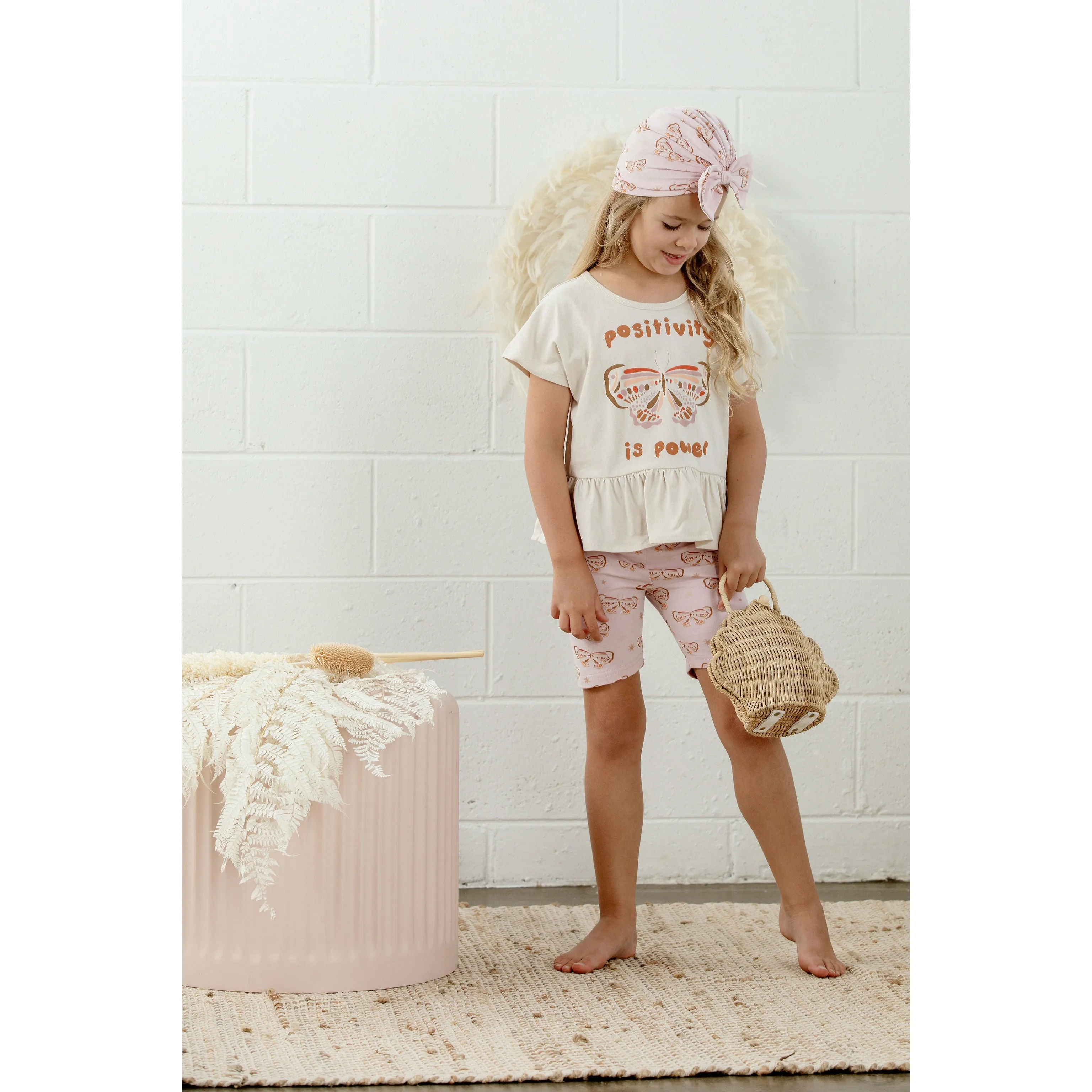 Enchanted Peplum T-Shirt