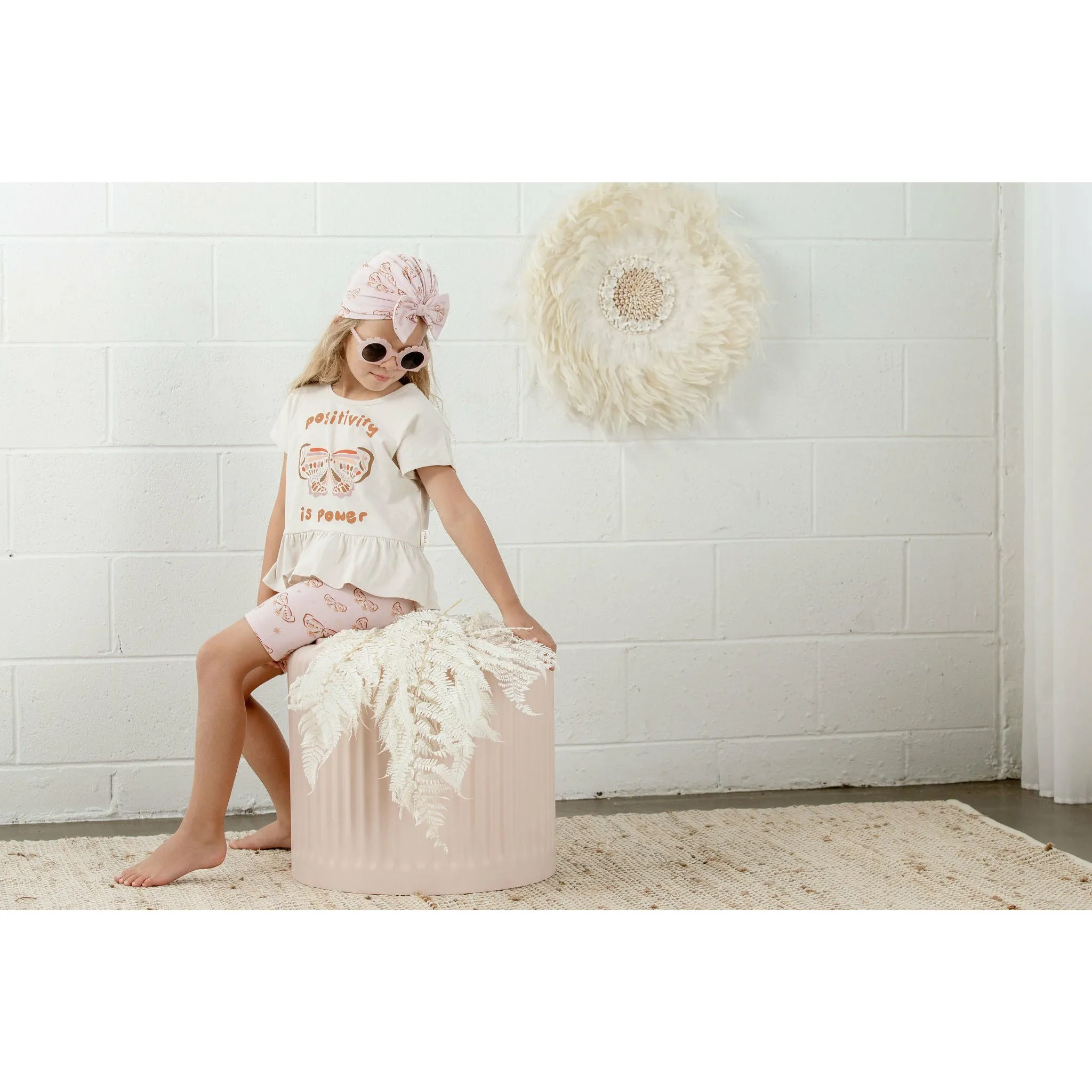 Enchanted Peplum T-Shirt