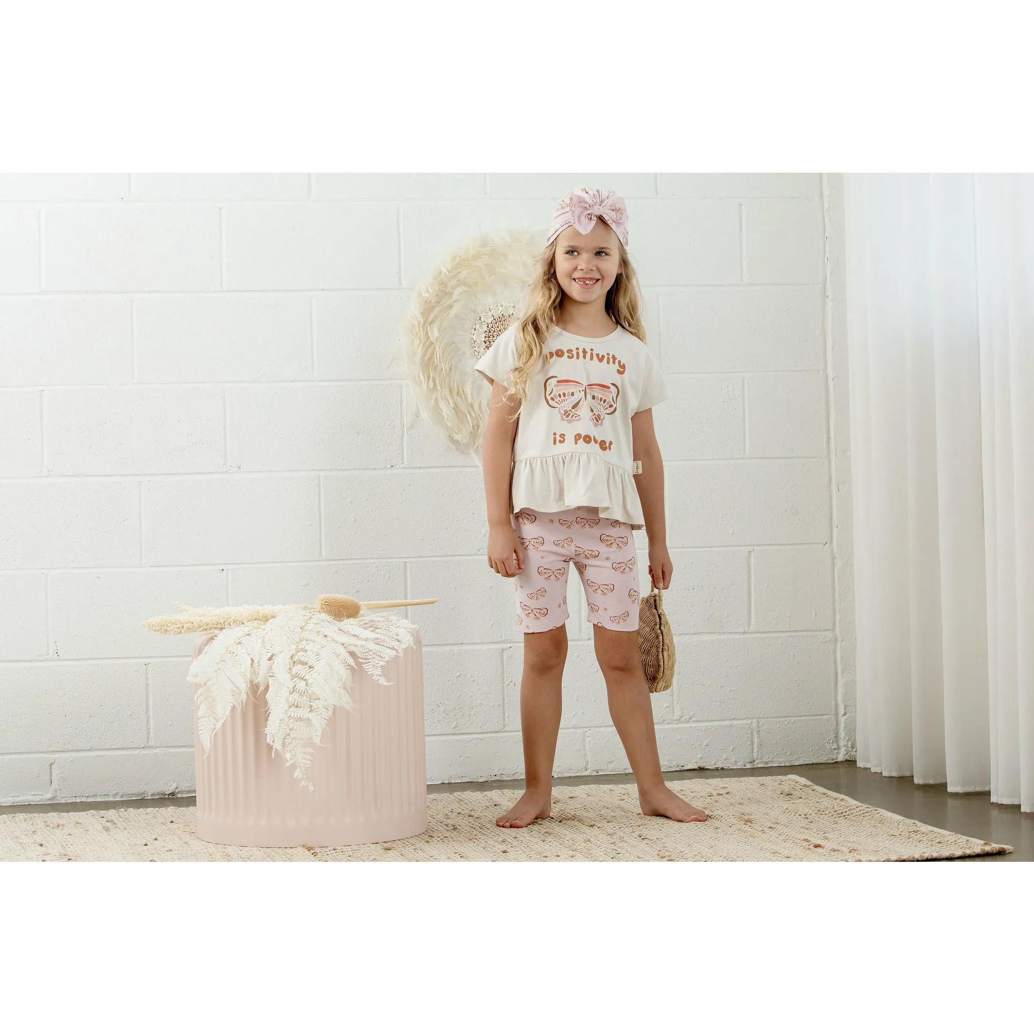 Enchanted Peplum T-Shirt