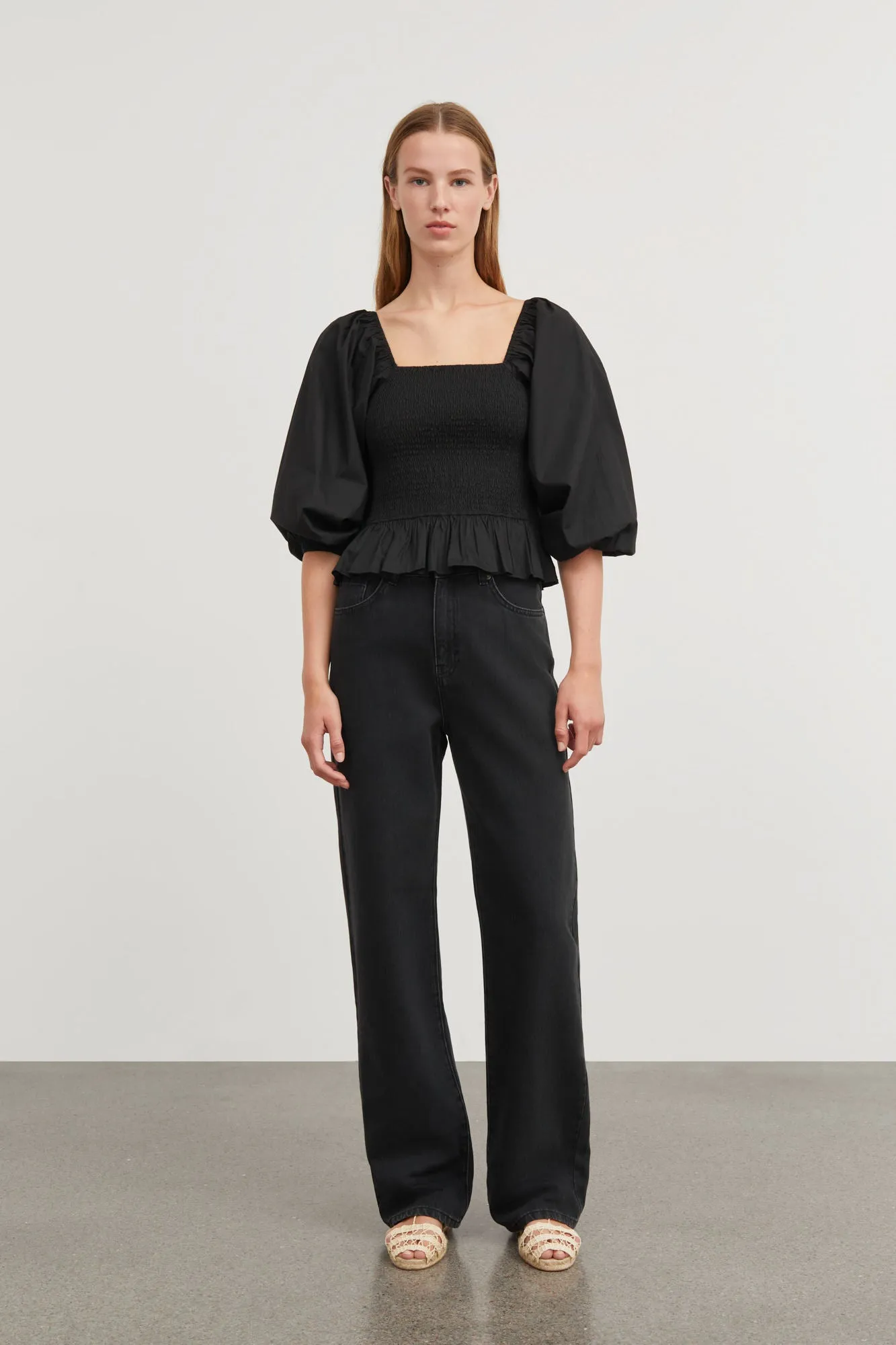 Evelyn Blouse | Black