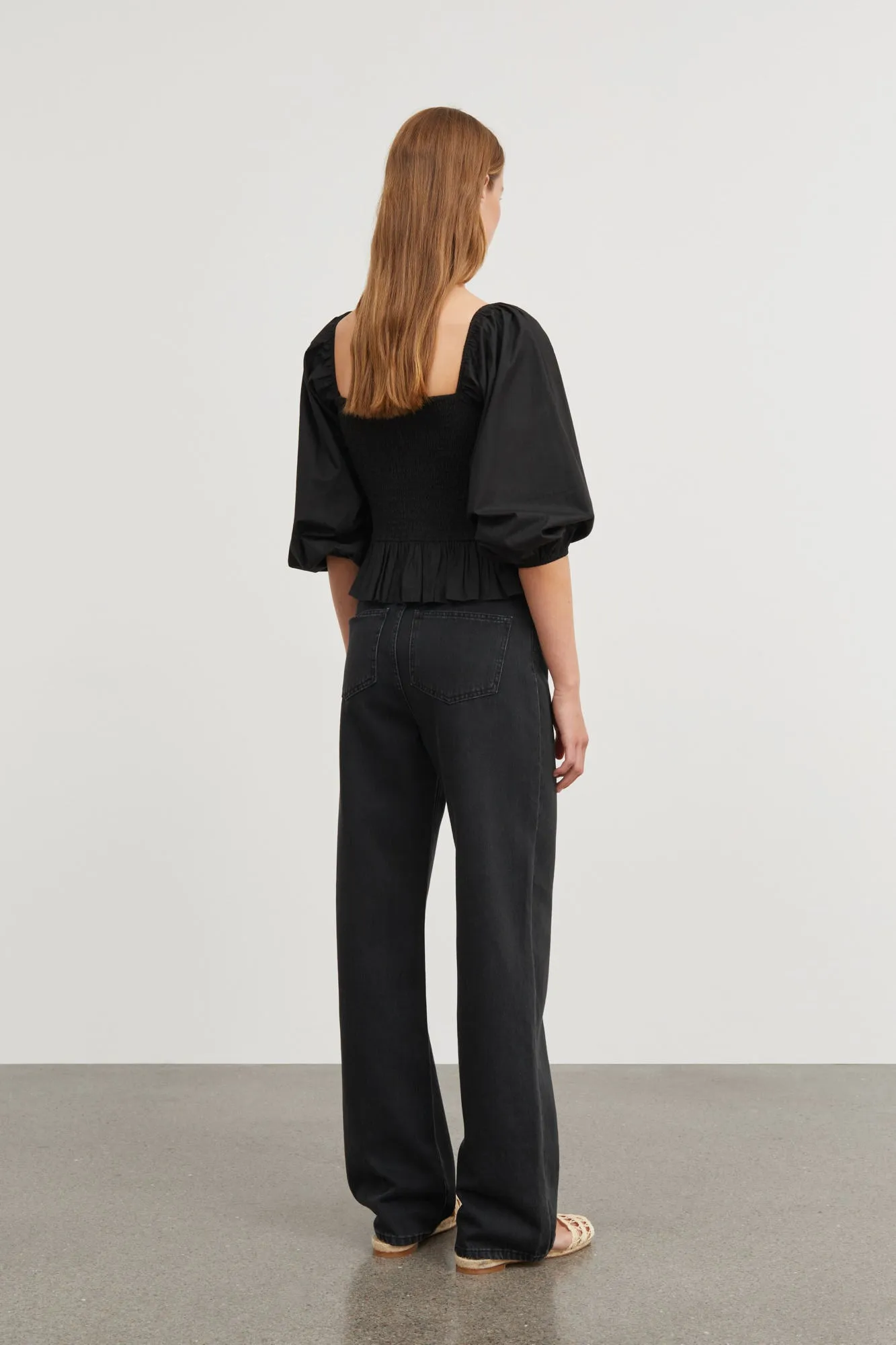 Evelyn Blouse | Black