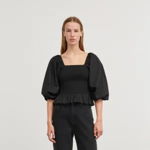 Evelyn Blouse | Black