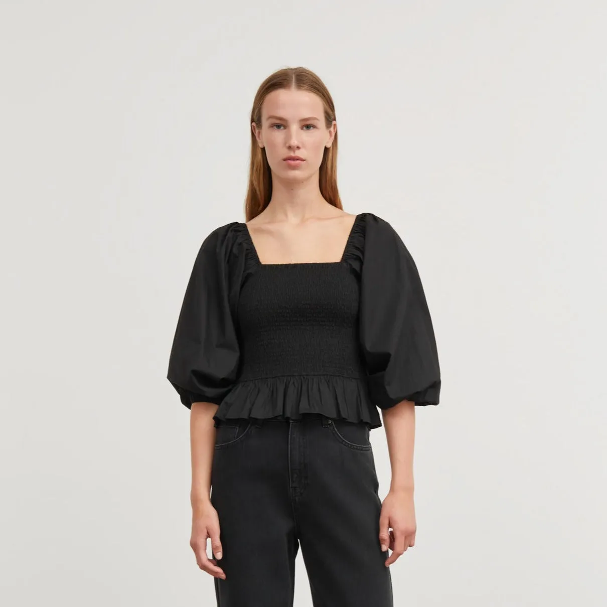 Evelyn Blouse | Black