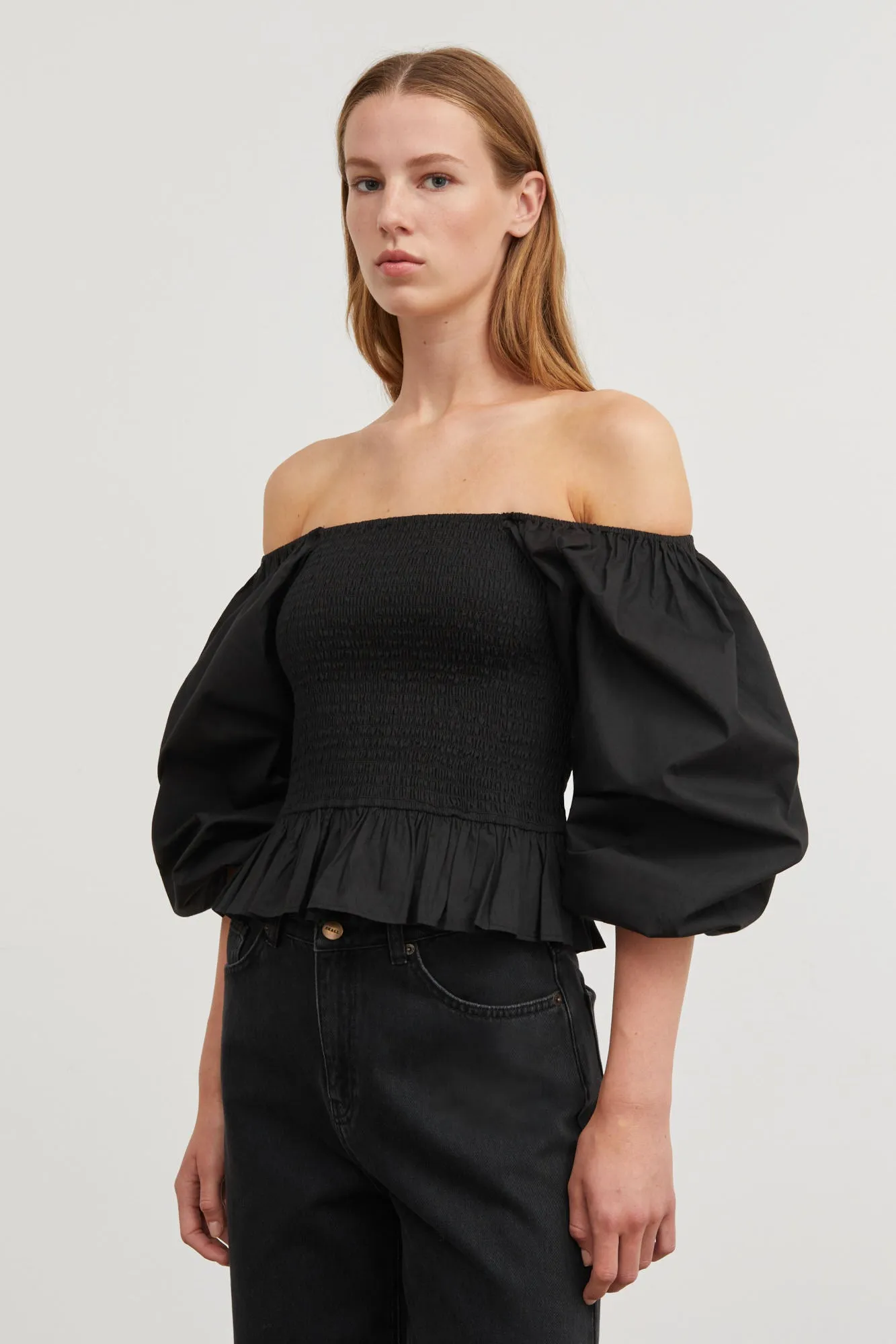Evelyn Blouse | Black