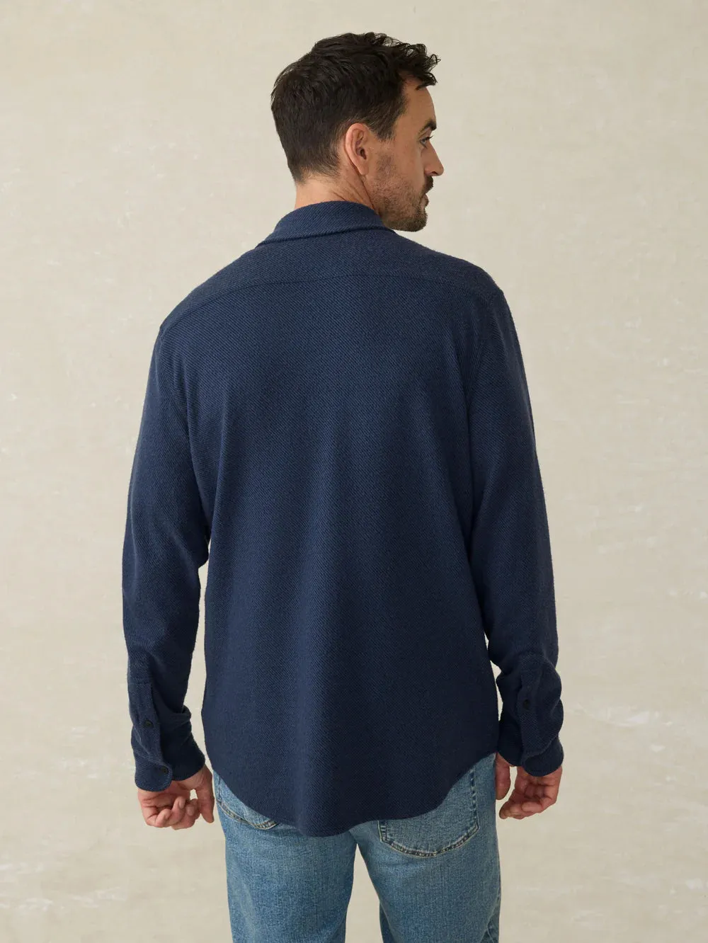 Faherty Men Legend Sweater Shirt
