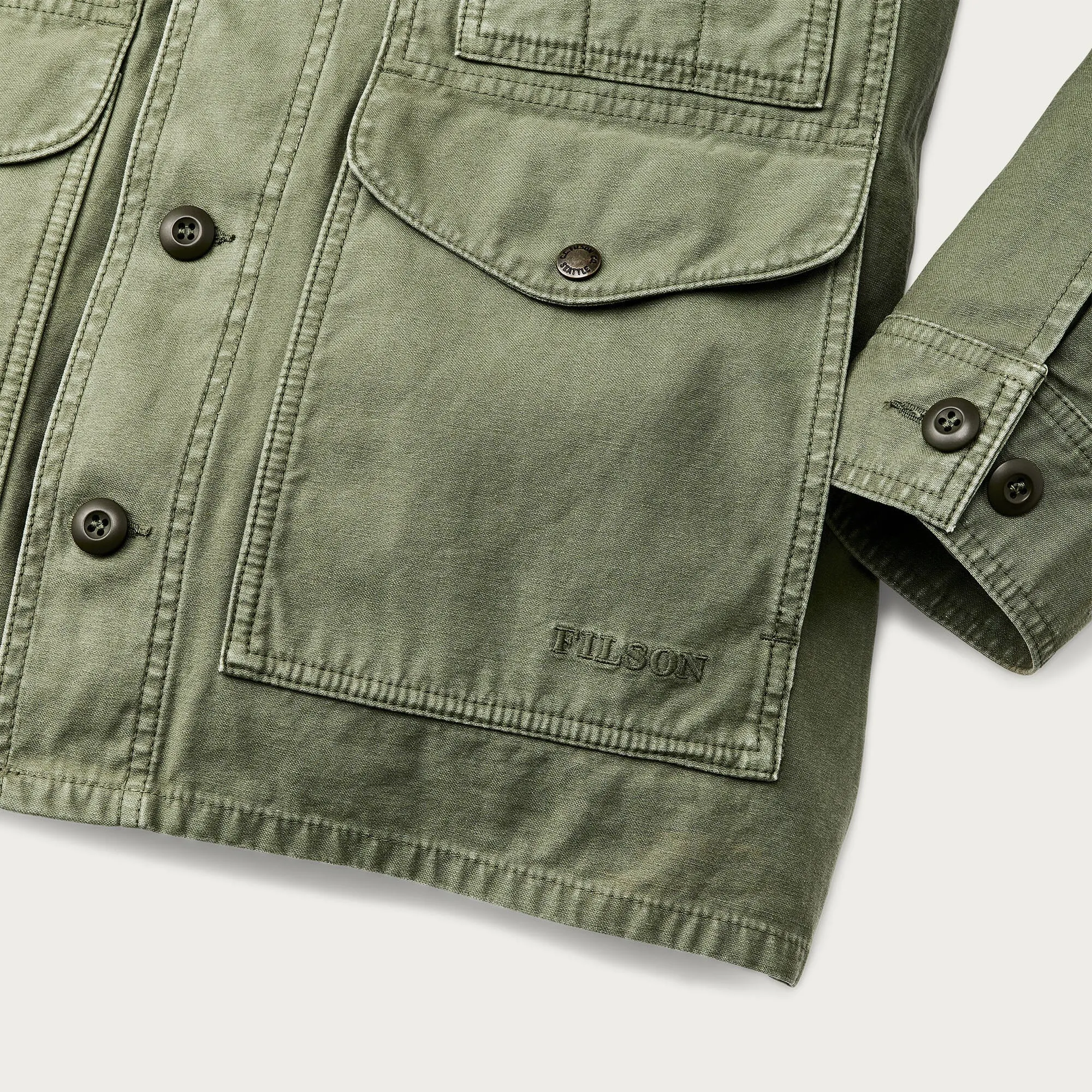 Field Cruiser (Reverse Sateen) Jacket