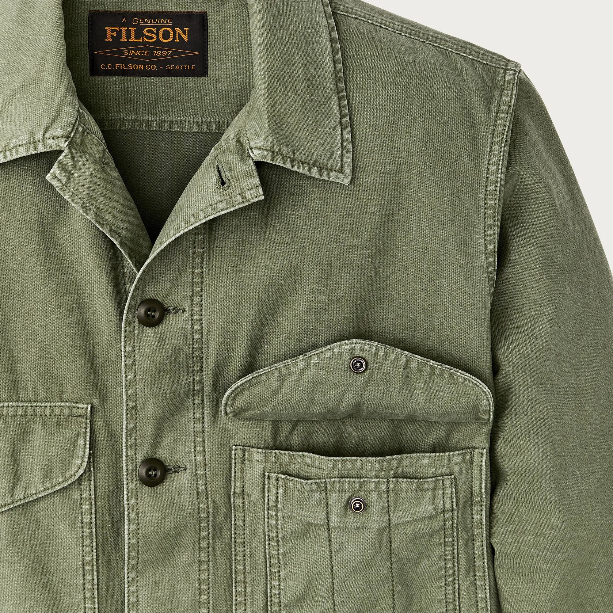 Field Cruiser (Reverse Sateen) Jacket