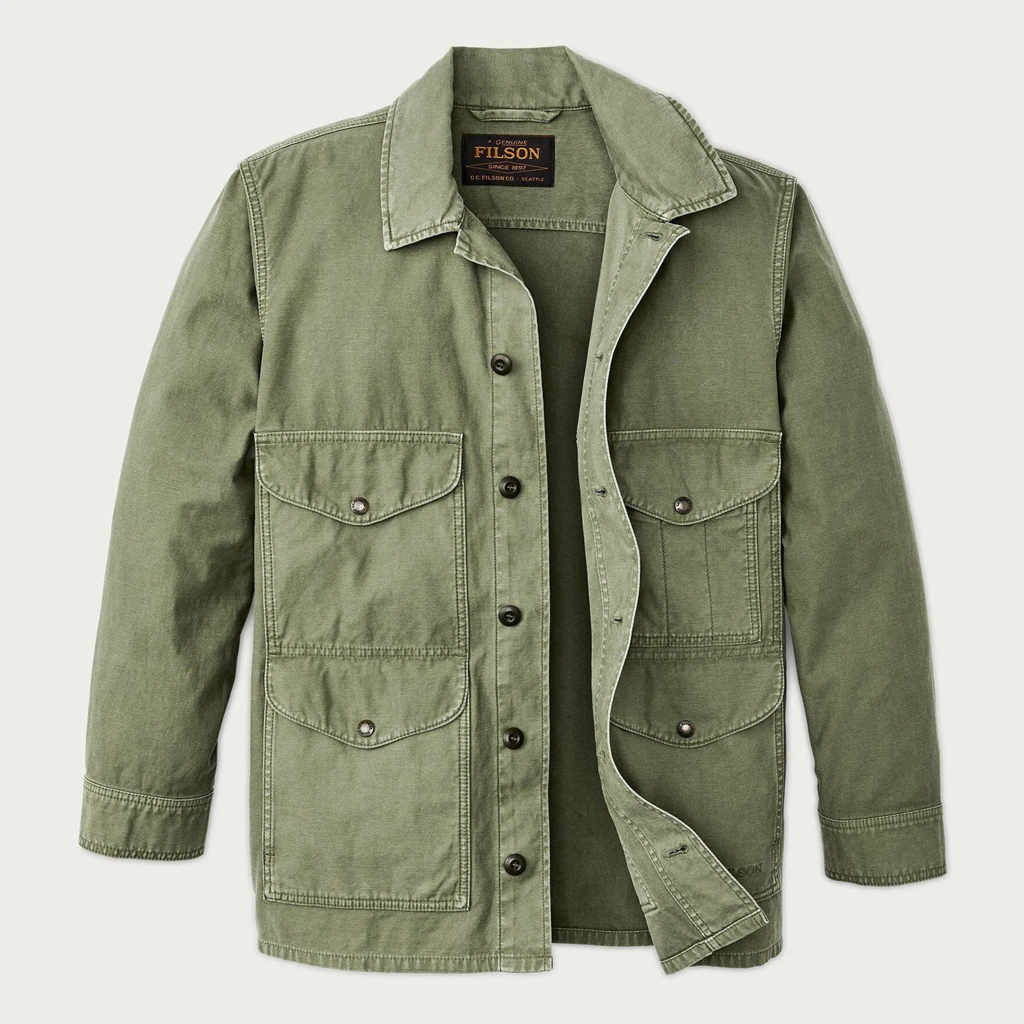 Field Cruiser (Reverse Sateen) Jacket