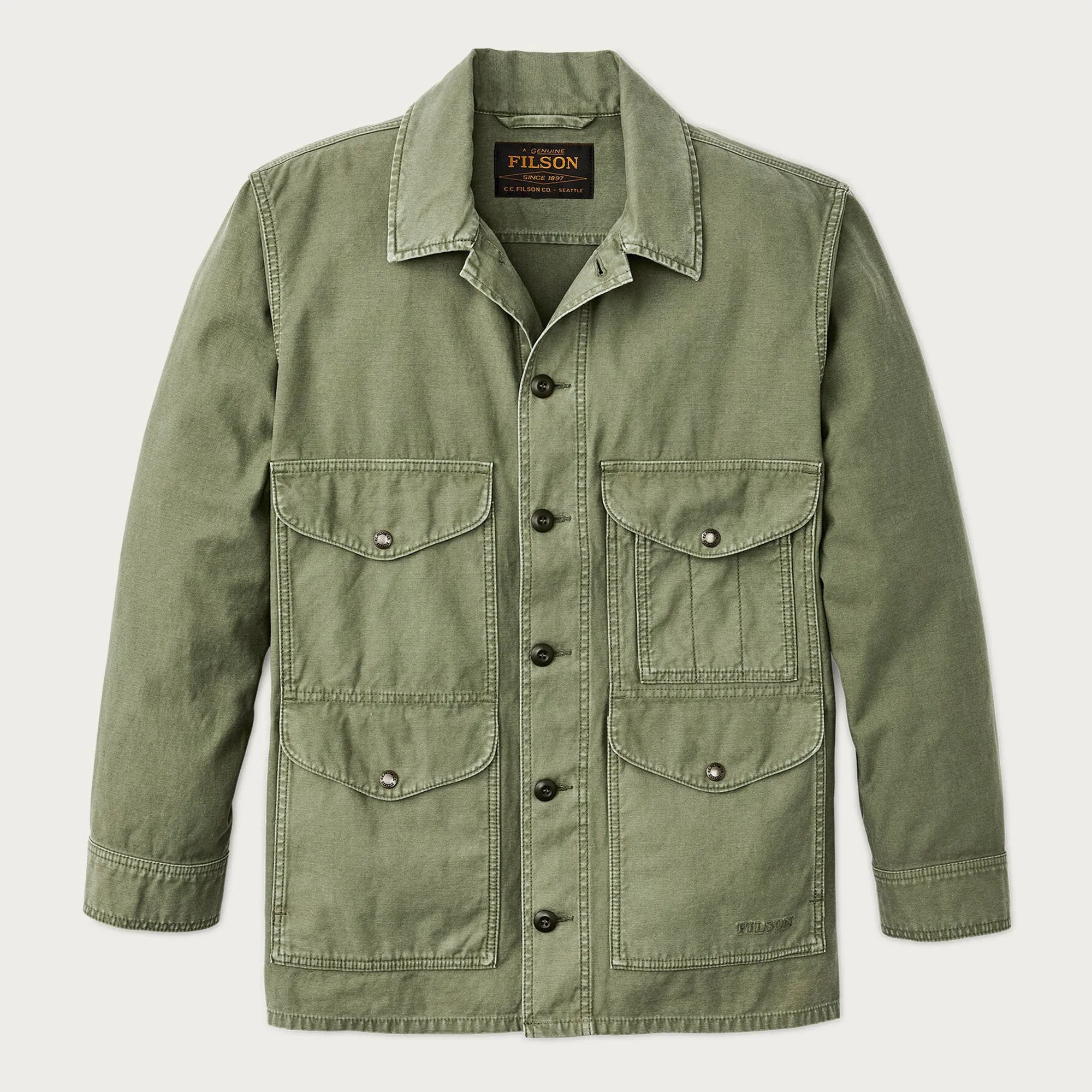 Field Cruiser (Reverse Sateen) Jacket