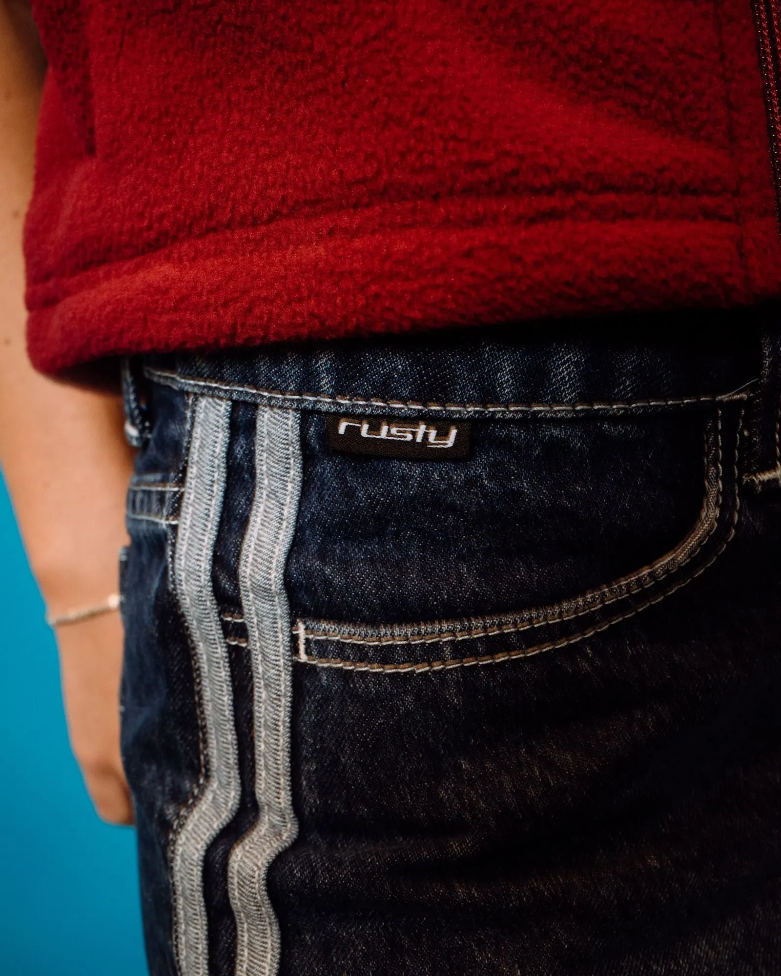Flip Mommy DIY Mini Denim Skirt