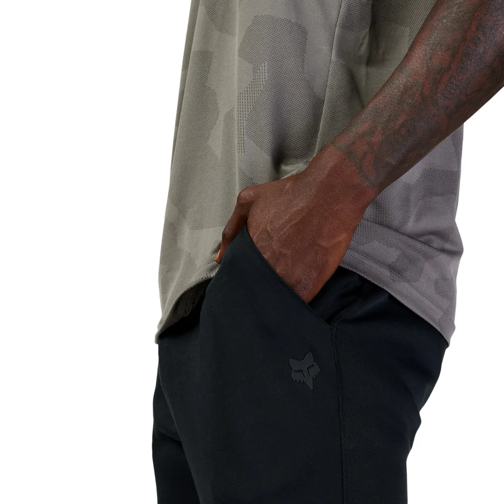 Fox Balance Fleece Pants - Black