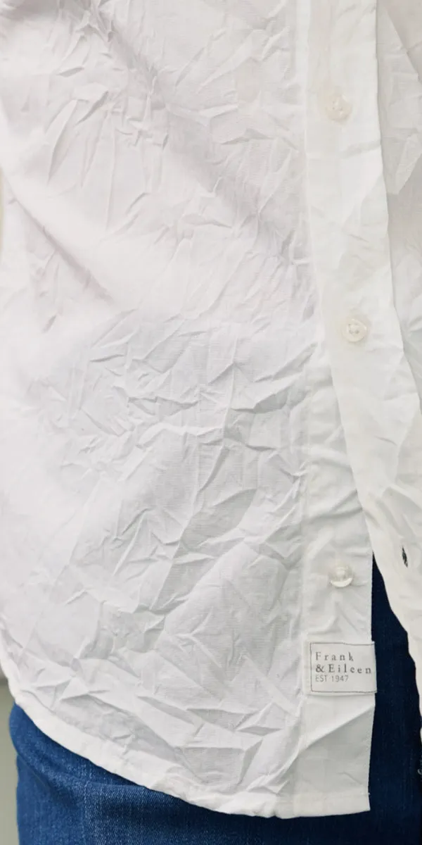 Frank & Eileen Barry Tailored Button Up
