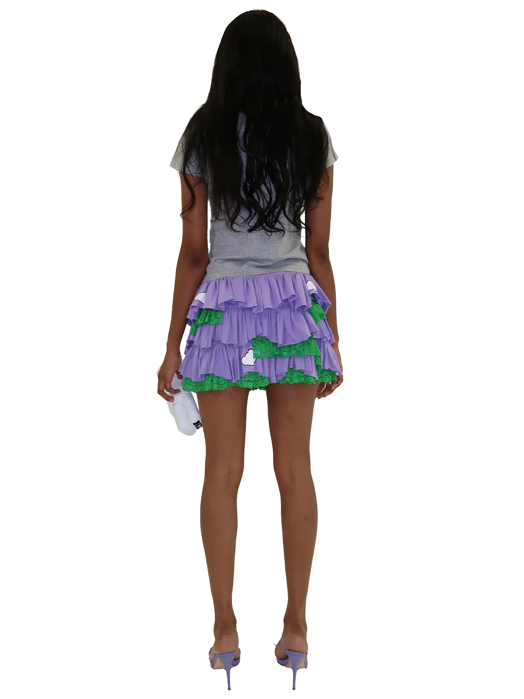 Frilled Skirt