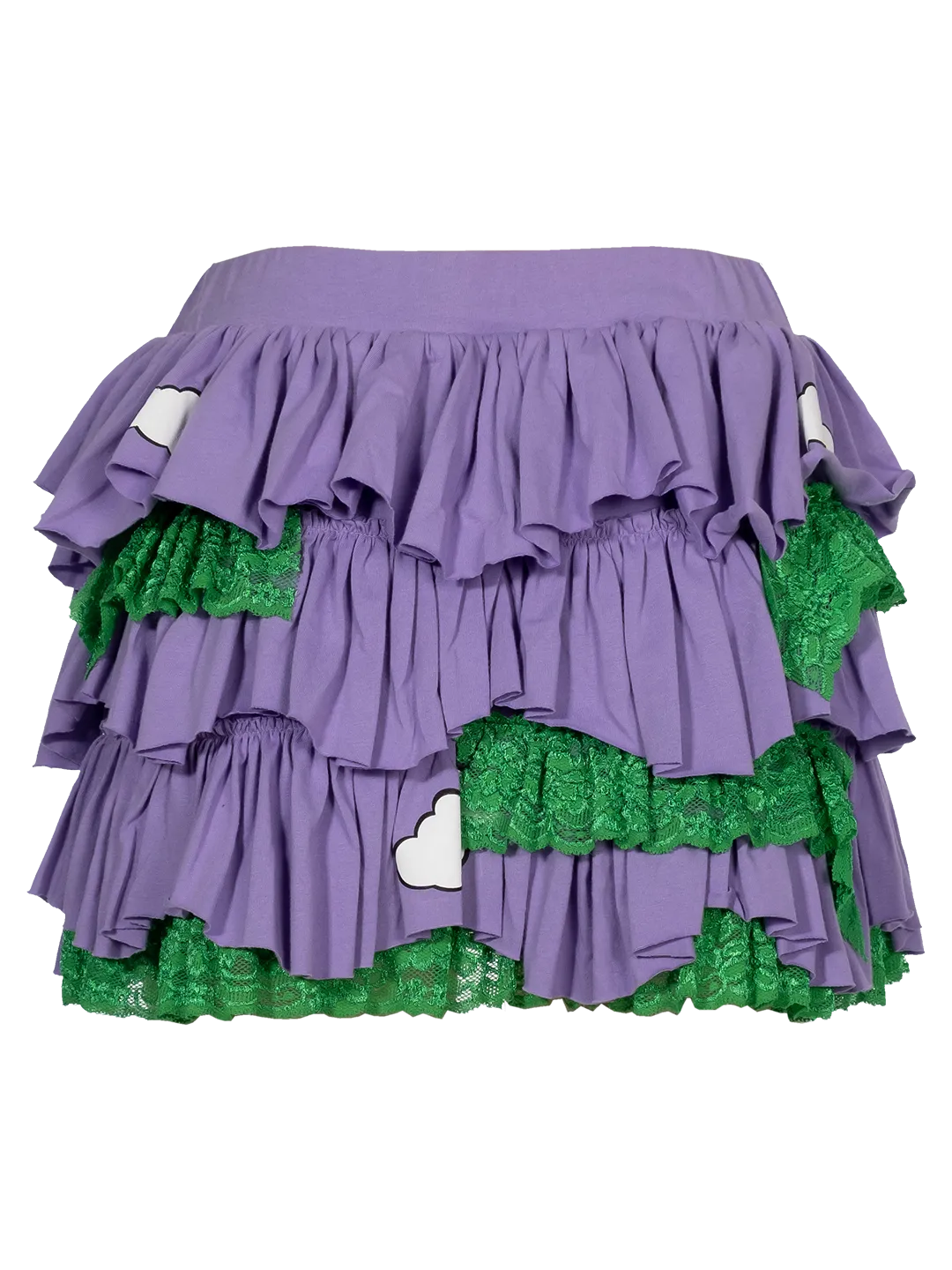 Frilled Skirt