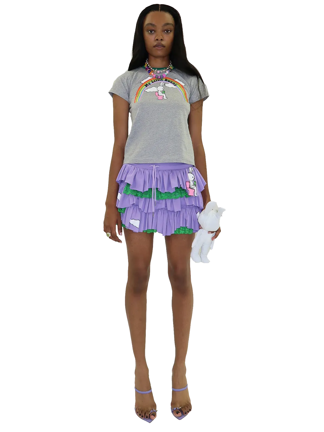 Frilled Skirt