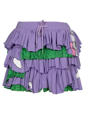 Frilled Skirt