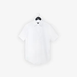 Gabriel Salcedo CREST SHORT SLEEVE BUTTON UP SHIRT